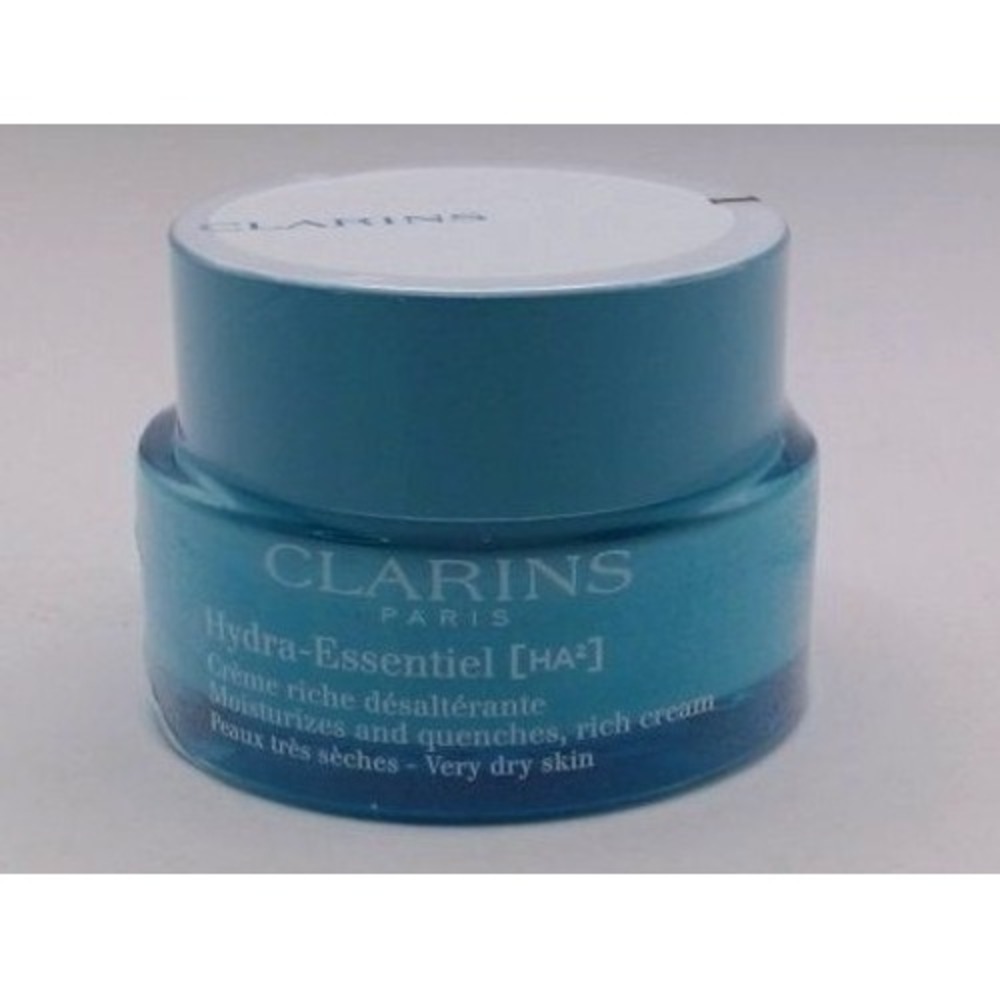Clarins Paris - Hydra Essential {HA2}Rich Cream for Very Dry Skin , 1.7 Fl Oz,BN
